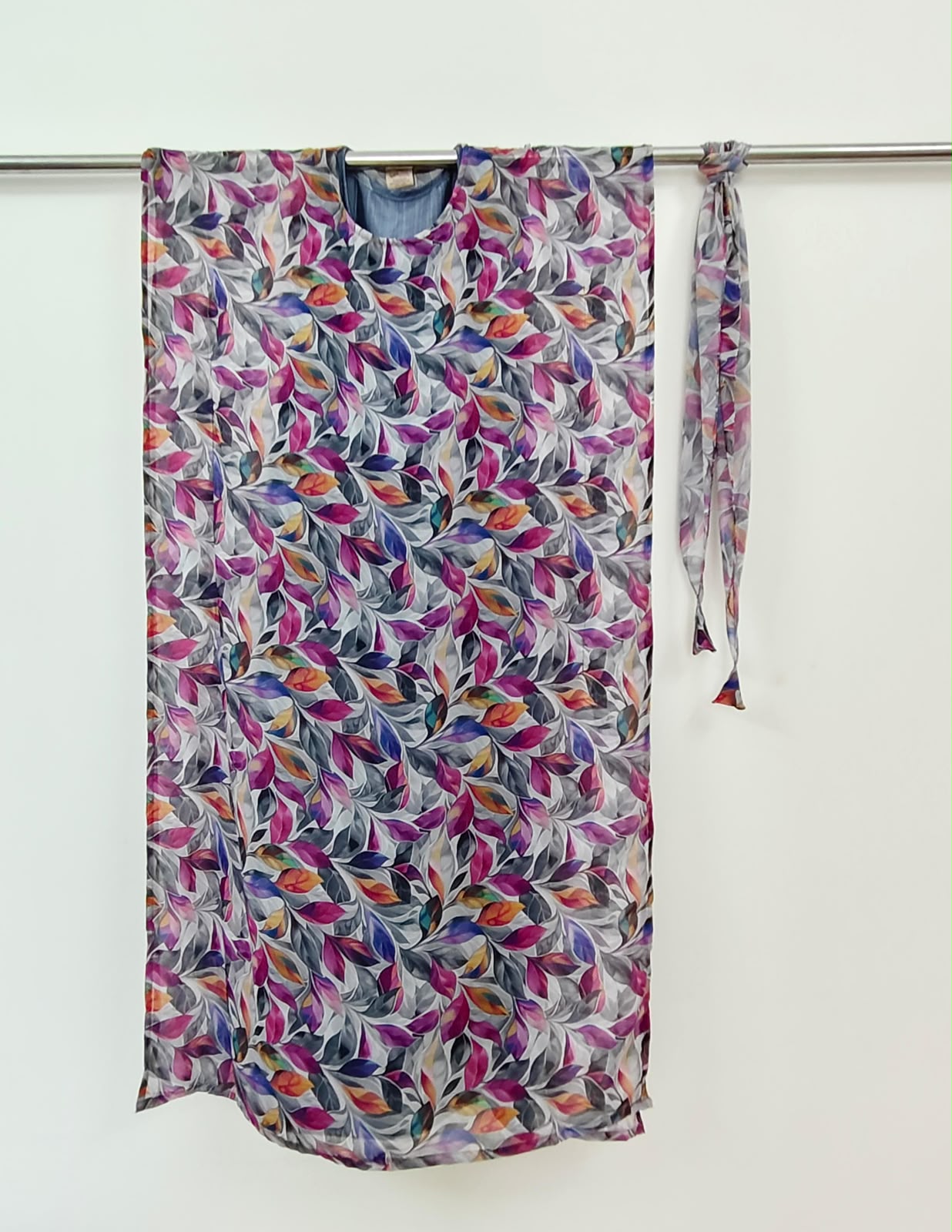 Martha.P-Digital print Non Plus Simka Dress-Dispatch Payment
