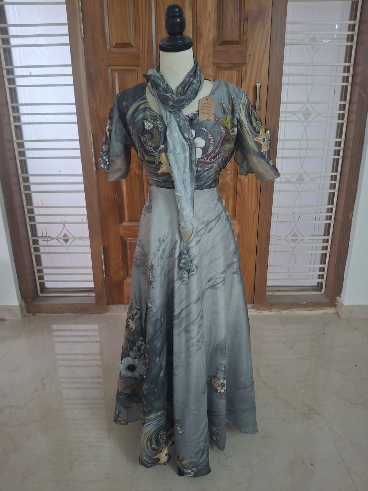 Nikki.L-Digital print Non Plus LINED Viya Dress-Dispatch Payment