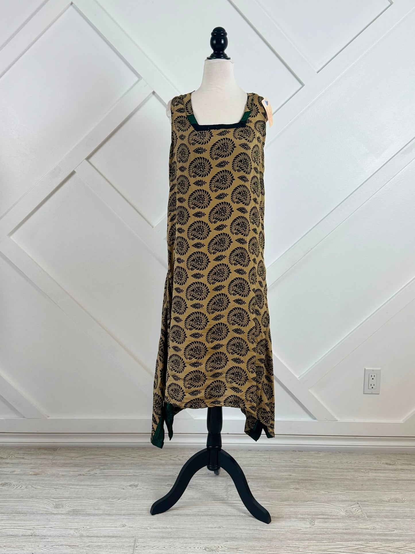 Sarah.B-Petite Regular Butterfly choli Tanju (Two piece) dress with scarf proto type