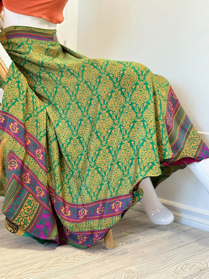 Premium XL calf skirt-116
