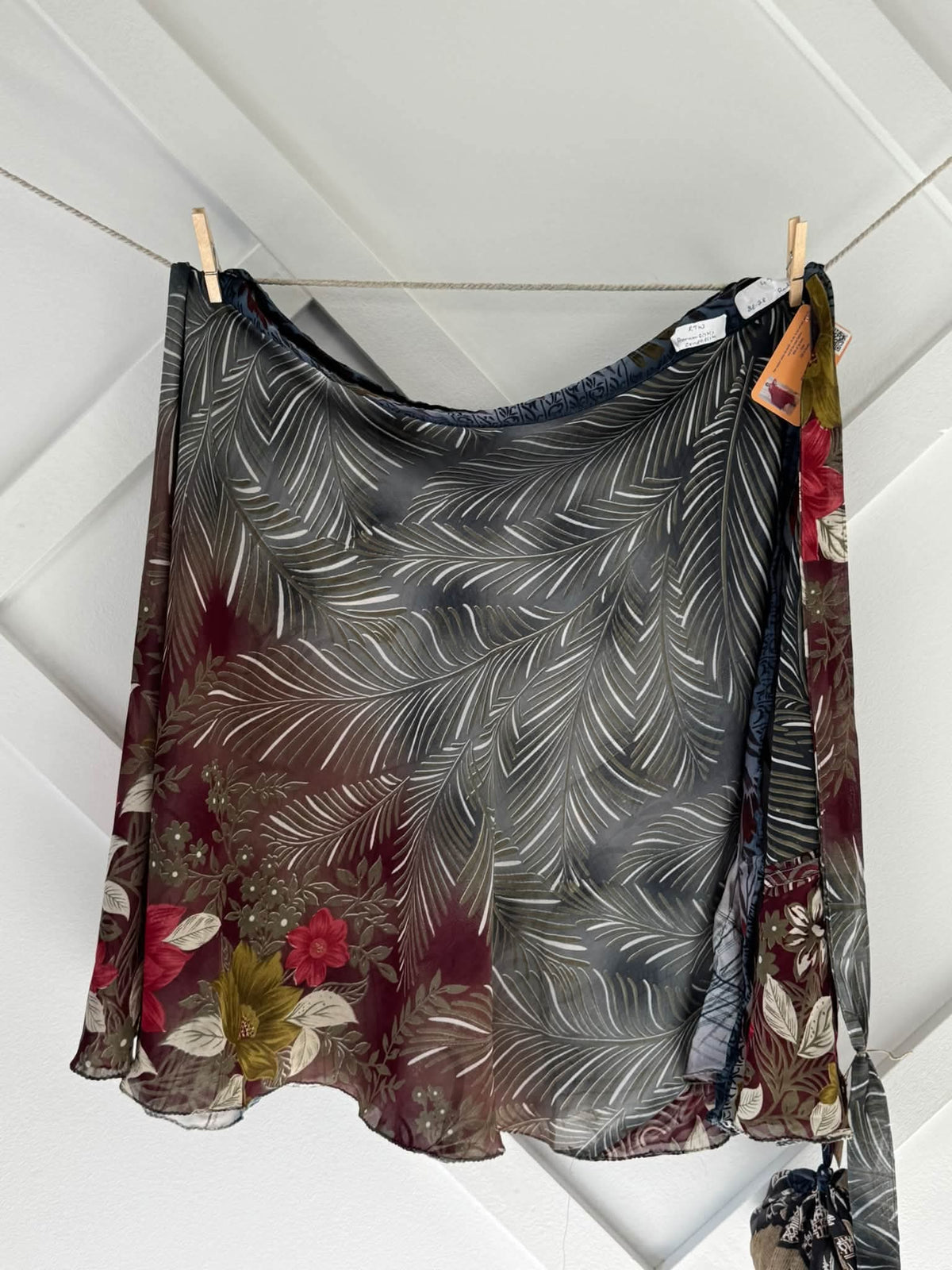 Festive Regular Tea skirt-HS027