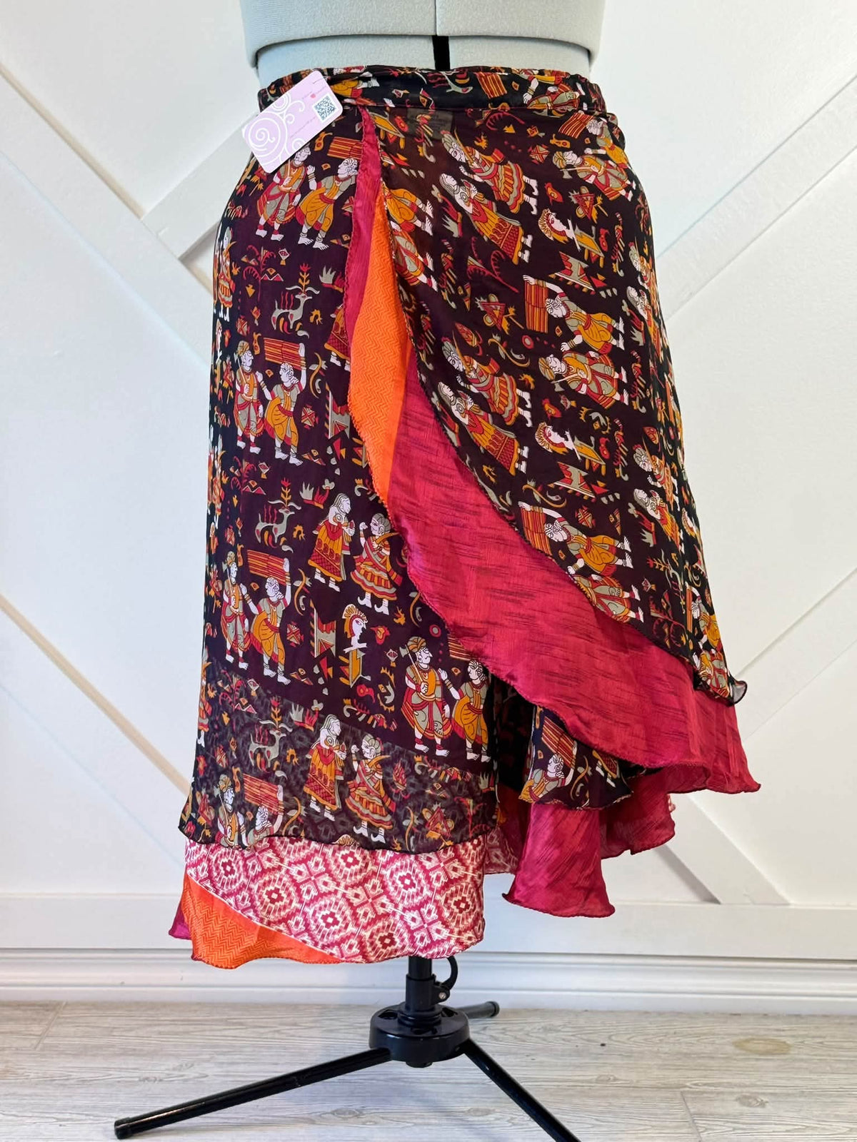 Premium XL Harmony Two Layered Skirt-J0052