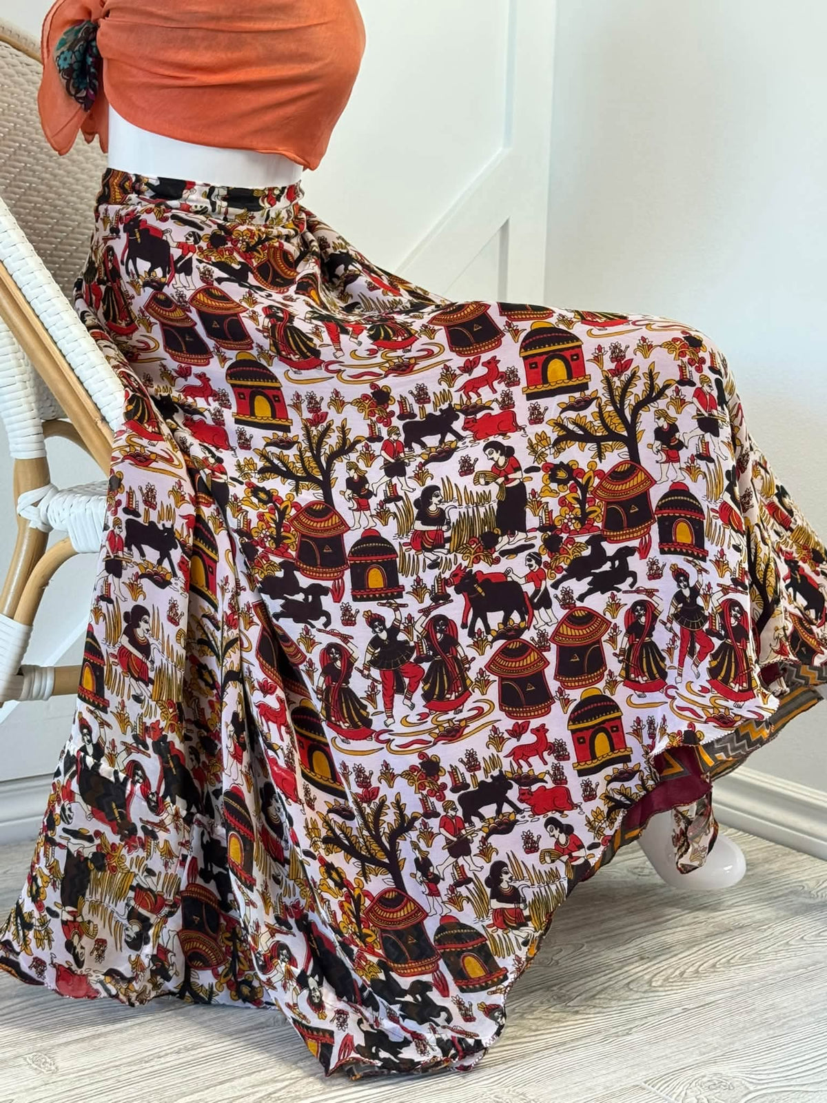 Premium XL tea skirt-110