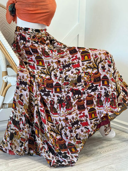 Premium XL tea skirt-110