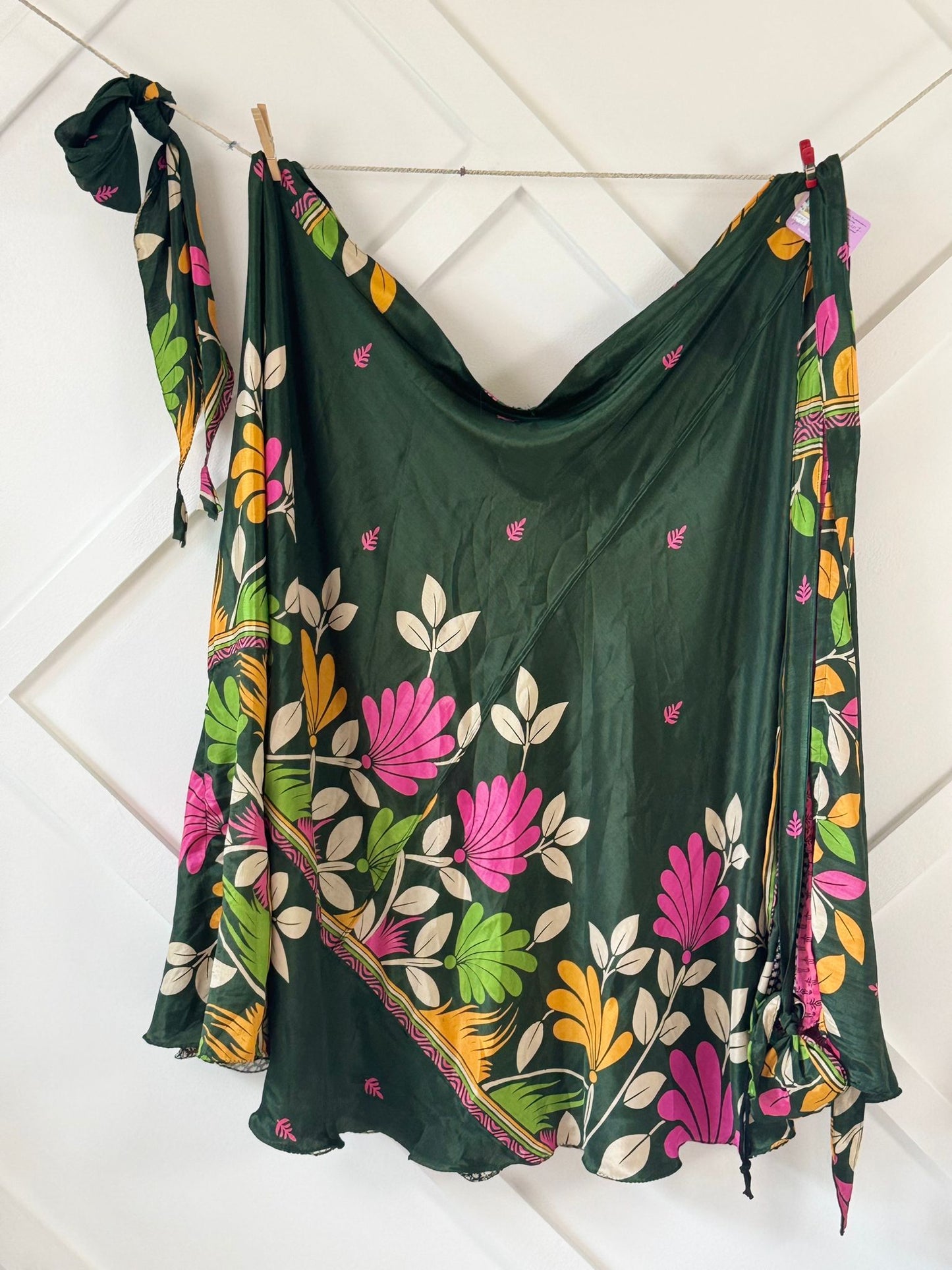 Festive Goddess Skirt with scarf