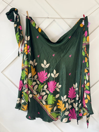 Festive Goddess Skirt with scarf