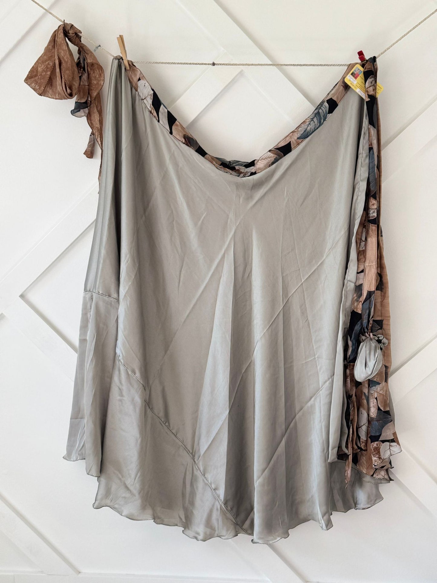 Premium Goddess Skirt with scarf-W005