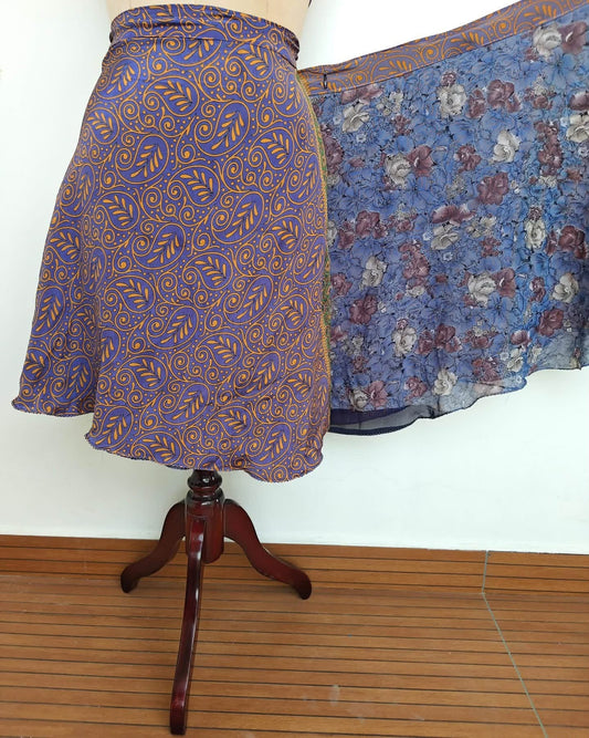 Sarah.B-Festive XL mini skirt - Rangeelaa- Fairtrade Sustainable Women's Clothingskirts