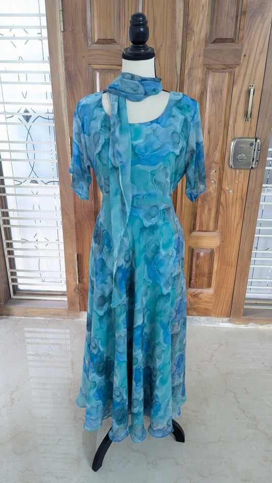 Sarah.B - Non Plus LINED Viya Dress - Dispatch Payment - Rangeelaa - Fairtrade Sustainable Women's Clothing