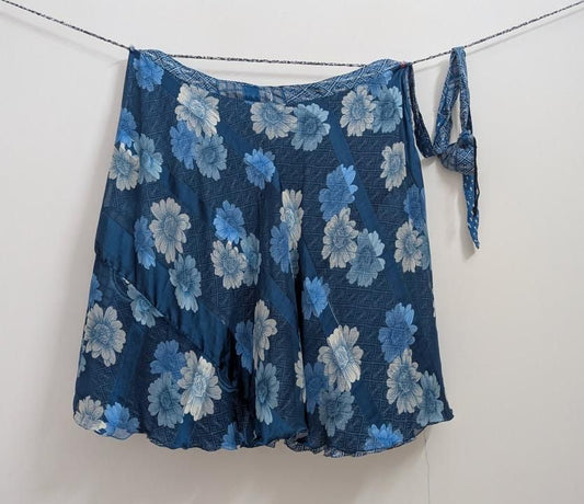 Sarah.B - Premium Goddess Skirt DS004 - Rangeelaa - Fairtrade Sustainable Women's Clothingsaree wrap skirts