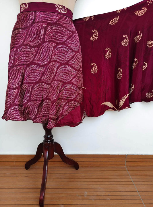 Sarah.B-Premium XL mini skirt-HS008 - Rangeelaa- Fairtrade Sustainable Women's Clothingskirts