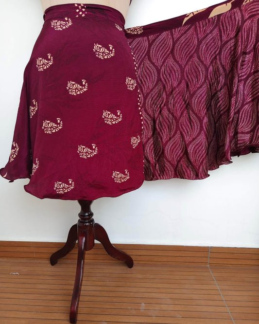 Sarah.B-Premium XL mini skirt-HS008 - Rangeelaa- Fairtrade Sustainable Women's Clothingskirts