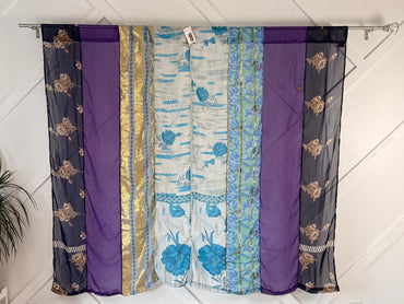 Set of Two curtain panels 40 inch(w) 63 inch(L) - P006 - Rangeelaa - Fairtrade Sustainable Women's Clothing
