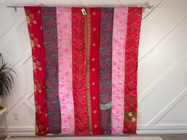 Set of Two curtain panels 40 inch(w)84 inch(L) - S003 - Rangeelaa - Fairtrade Sustainable Women's Clothing
