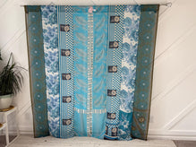 Set of Two curtain panels 40 inch(w)84 inch(L) -S008