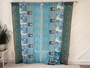 Set of Two curtain panels 40 inch(w)84 inch(L) - S008 - Rangeelaa - Fairtrade Sustainable Women's Clothing