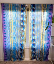 Set of Two curtain panels 40 inch(w)84 inch(L) -S014