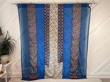 Set of Two curtain panels 40 inch(w)84 inch(L) -S016
