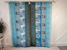 Set of Two curtain panels 40 inch(w)84 inch(L) -S017
