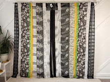 Set of Two curtain panels 50 inch(w)84 inch(L) -B007