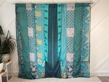 Set of Two curtain panels 50 inch(w)84 inch(L) - B008 - Rangeelaa - Fairtrade Sustainable Women's Clothing