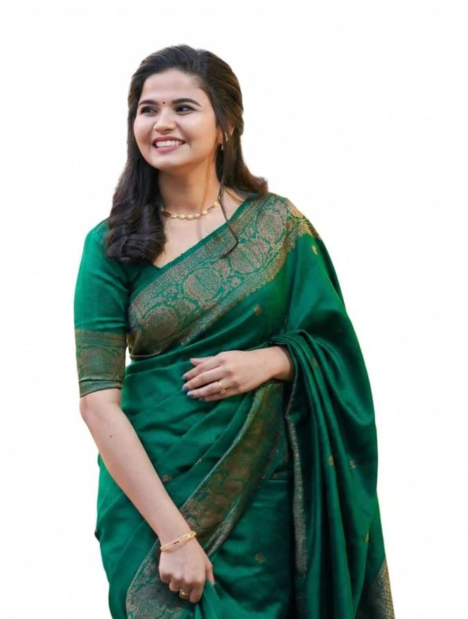 Sahyra Women's Traditional Festive Wedding Ethnic Saree