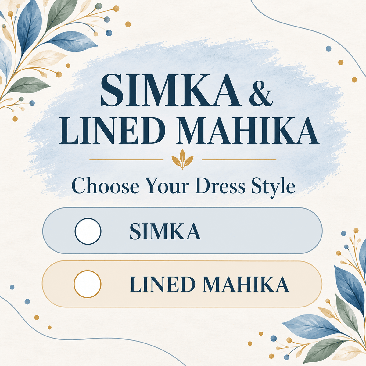 Simka/Lined Mahika - Rangeelaa- Fairtrade Sustainable Women's Clothing