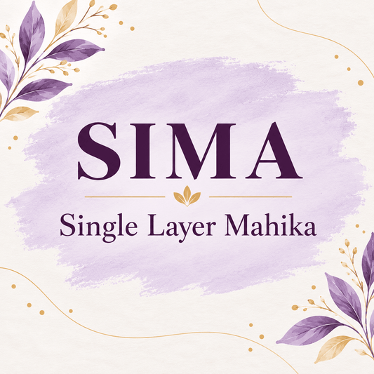 Single Layer Mahika (SIMA) - Rangeelaa- Fairtrade Sustainable Women's Clothing