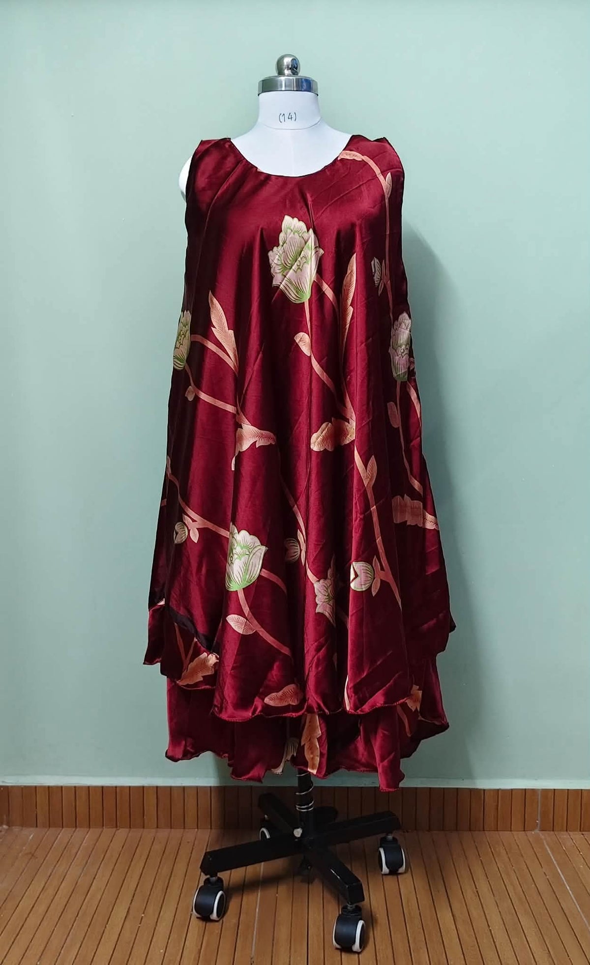 Size 5 – Original Mahika Dress KD005 - Rangeelaa- Fairtrade Sustainable Women's Clothingdresses
