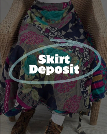 Skirt Preorder - Partial Deposit - Rangeelaa - Fairtrade Sustainable Women's Clothing