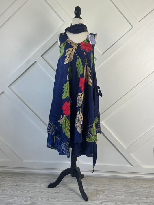Slim Petite Original Mahika with matching Scarf- ED001 - Rangeelaa- Fairtrade Sustainable Women's Clothing