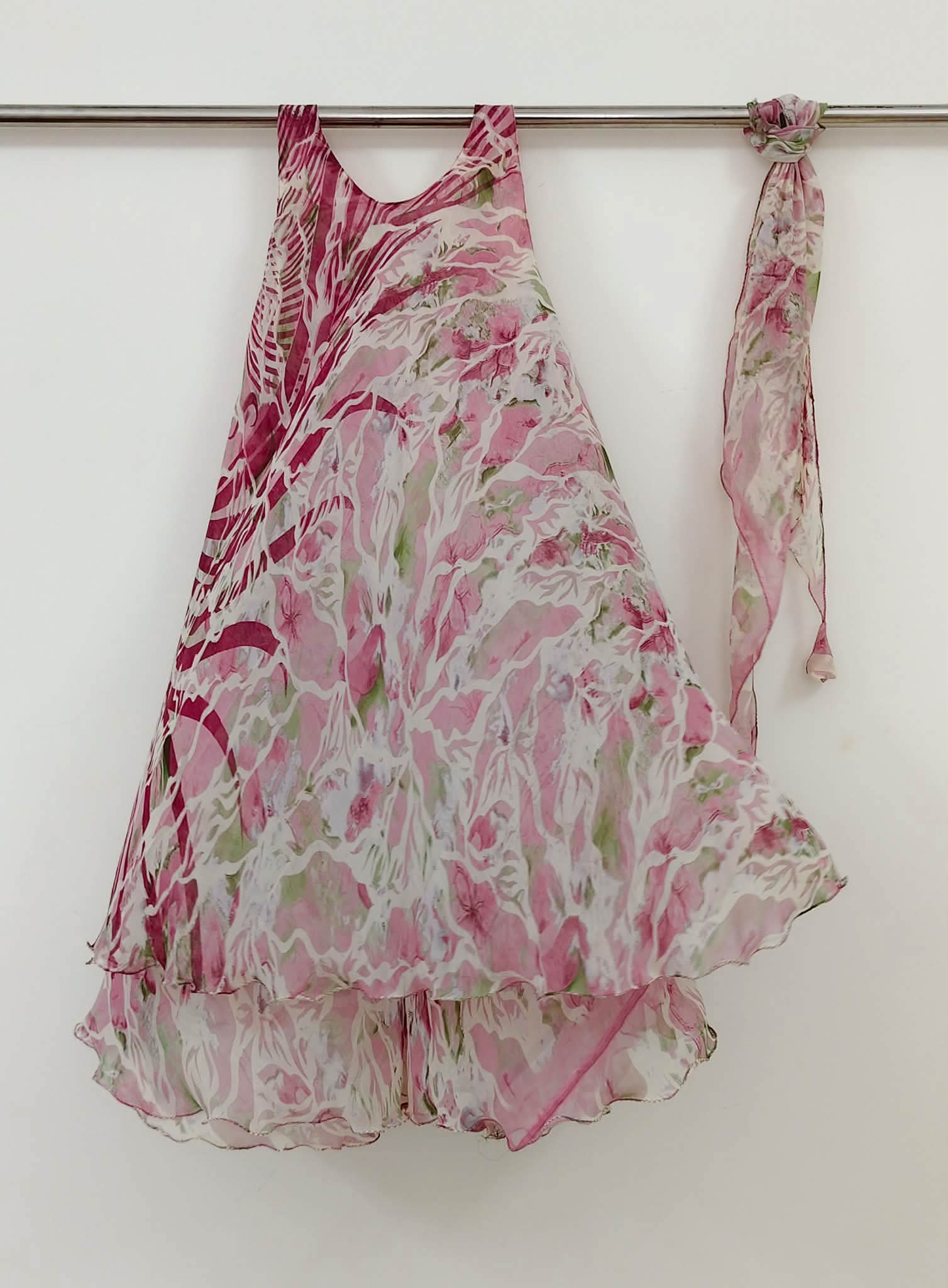 Tanja K-Slim Regular Original Mahika with matching Scarf - Rangeelaa- Fairtrade Sustainable Women's Clothingdresses