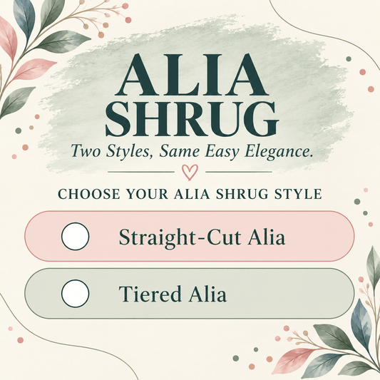 Tiered /Straight Cut Alia - Rangeelaa- Fairtrade Sustainable Women's Clothing