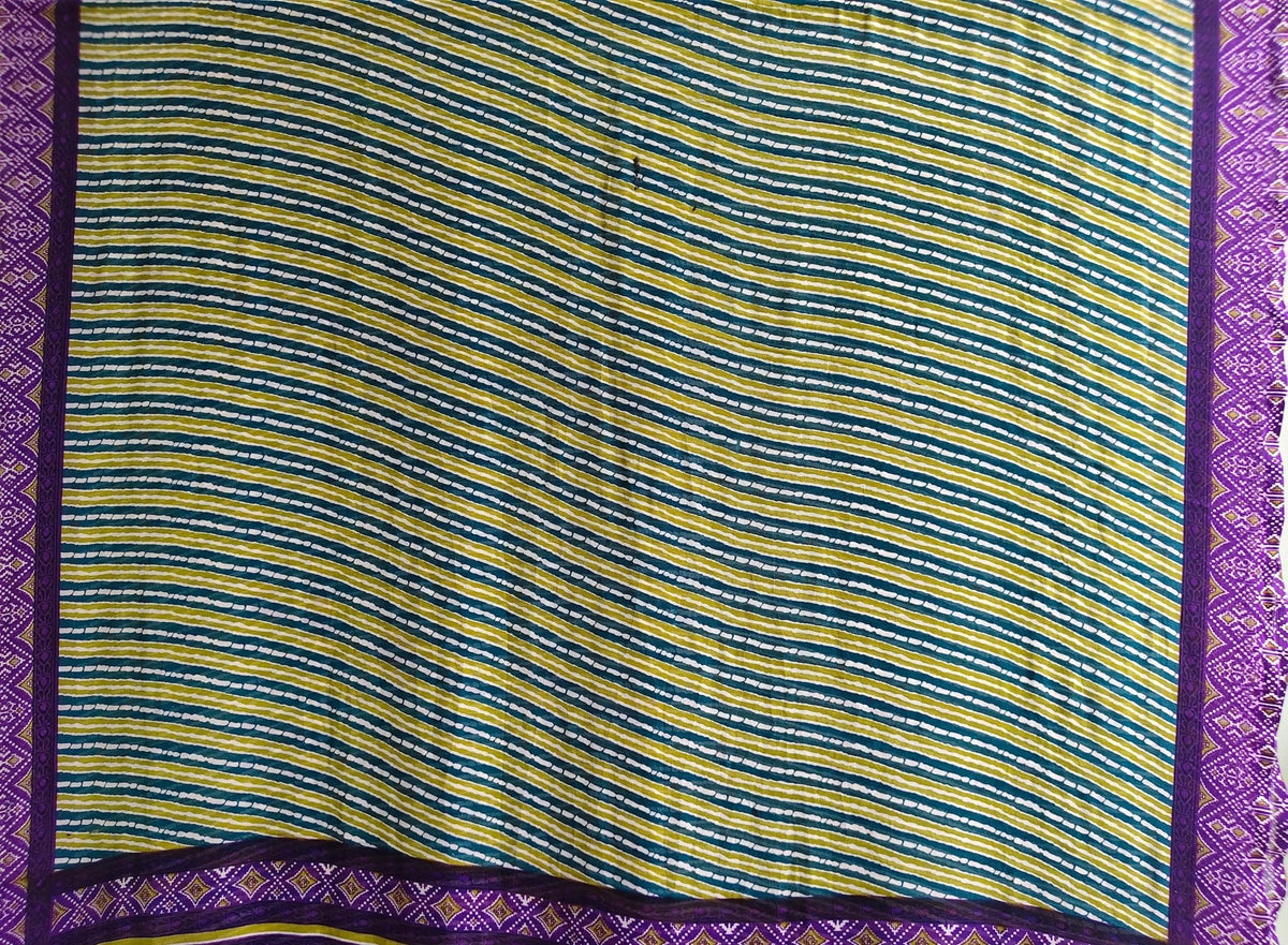 Wandering Lines - Rangeelaa- Fairtrade Sustainable Women's Clothing