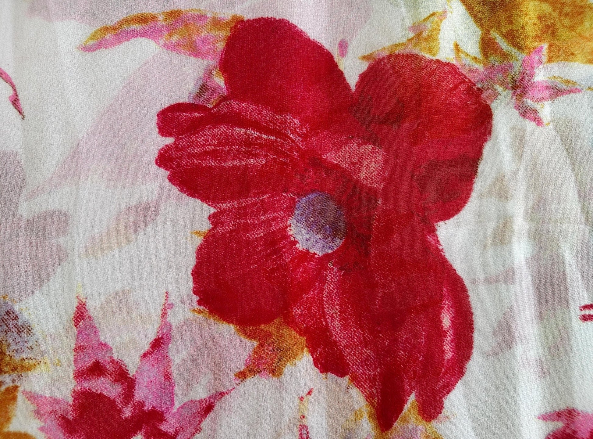 Wild Flower Swirls - Rangeelaa- Fairtrade Sustainable Women's Clothing