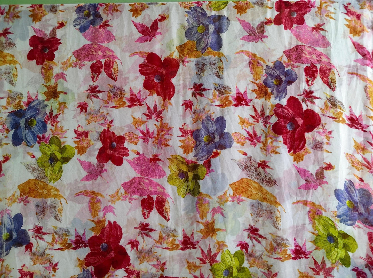 Wild Flower Swirls - Rangeelaa- Fairtrade Sustainable Women's Clothing