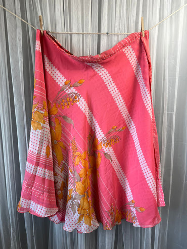 Festive Regular Ankle FA035 - Rangeelaa- Fairtrade Sustainable Women's Clothingsaree wrap skirts