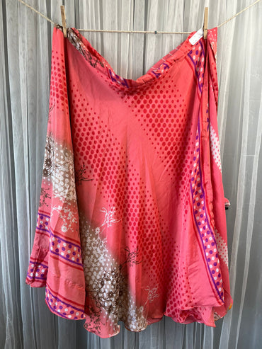 Festive Regular Ankle FA035 - Rangeelaa- Fairtrade Sustainable Women's Clothingsaree wrap skirts