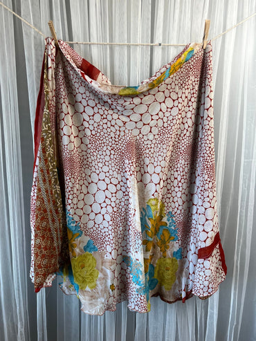 Festive Regular Ankle FA036 - Rangeelaa- Fairtrade Sustainable Women's Clothingsaree wrap skirts