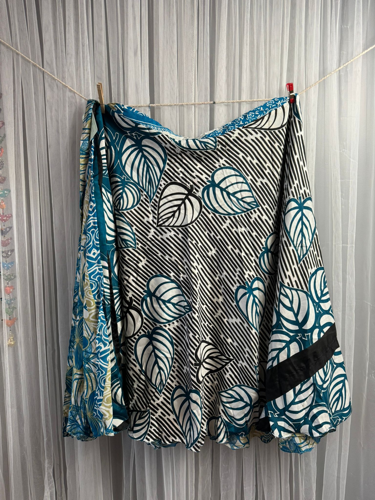 Festive Regular Ankle -FS001 - Rangeelaa- Fairtrade Sustainable Women's Clothingsaree wrap skirts