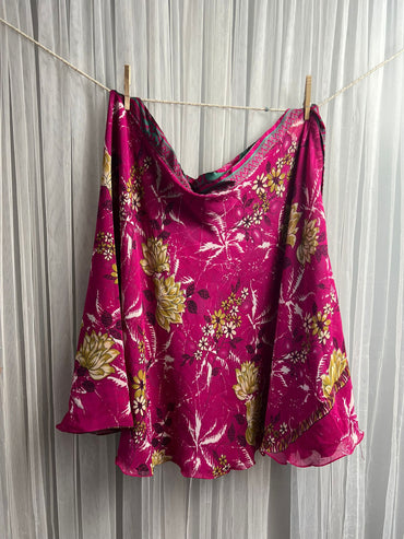 Festive Regular Tea FA005 - Rangeelaa- Fairtrade Sustainable Women's Clothingsaree wrap skirts