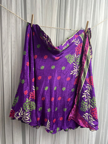 Festive Regular Tea FA008 - Rangeelaa- Fairtrade Sustainable Women's Clothingsaree wrap skirts