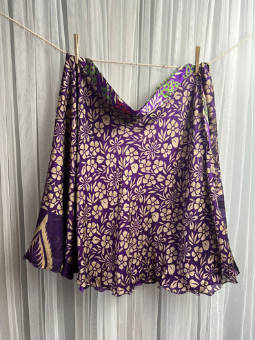 Festive Regular Tea FA008 - Rangeelaa- Fairtrade Sustainable Women's Clothingsaree wrap skirts