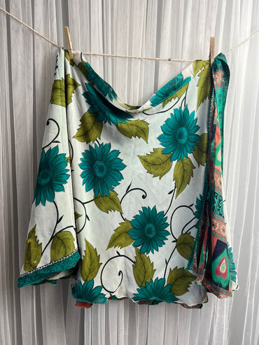 Festive Regular Tea FA010 - Rangeelaa- Fairtrade Sustainable Women's Clothingsaree wrap skirts