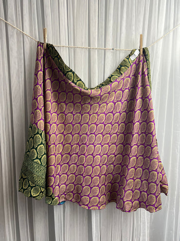 Festive Regular Tea FA011 - Rangeelaa- Fairtrade Sustainable Women's Clothingsaree wrap skirts