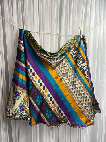 Festive Regular Tea FA011 - Rangeelaa- Fairtrade Sustainable Women's Clothingsaree wrap skirts