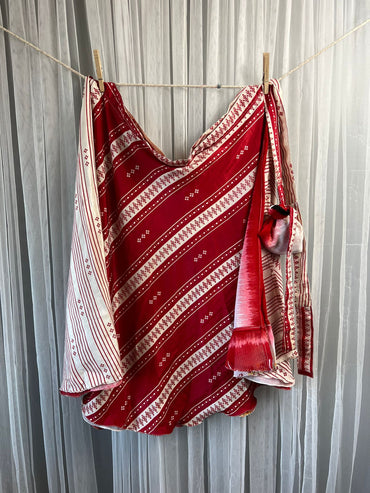 Festive Regular Tea FA015 - Rangeelaa- Fairtrade Sustainable Women's Clothingsaree wrap skirts