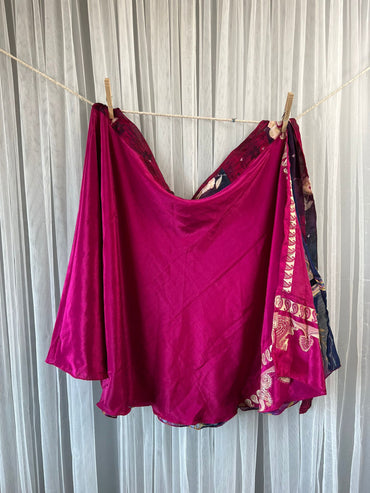 Festive Regular Tea FA017 - Rangeelaa- Fairtrade Sustainable Women's Clothingsaree wrap skirts