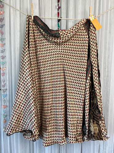 Junior Tea skirt PJ016 - Rangeelaa- Fairtrade Sustainable Women's Clothing