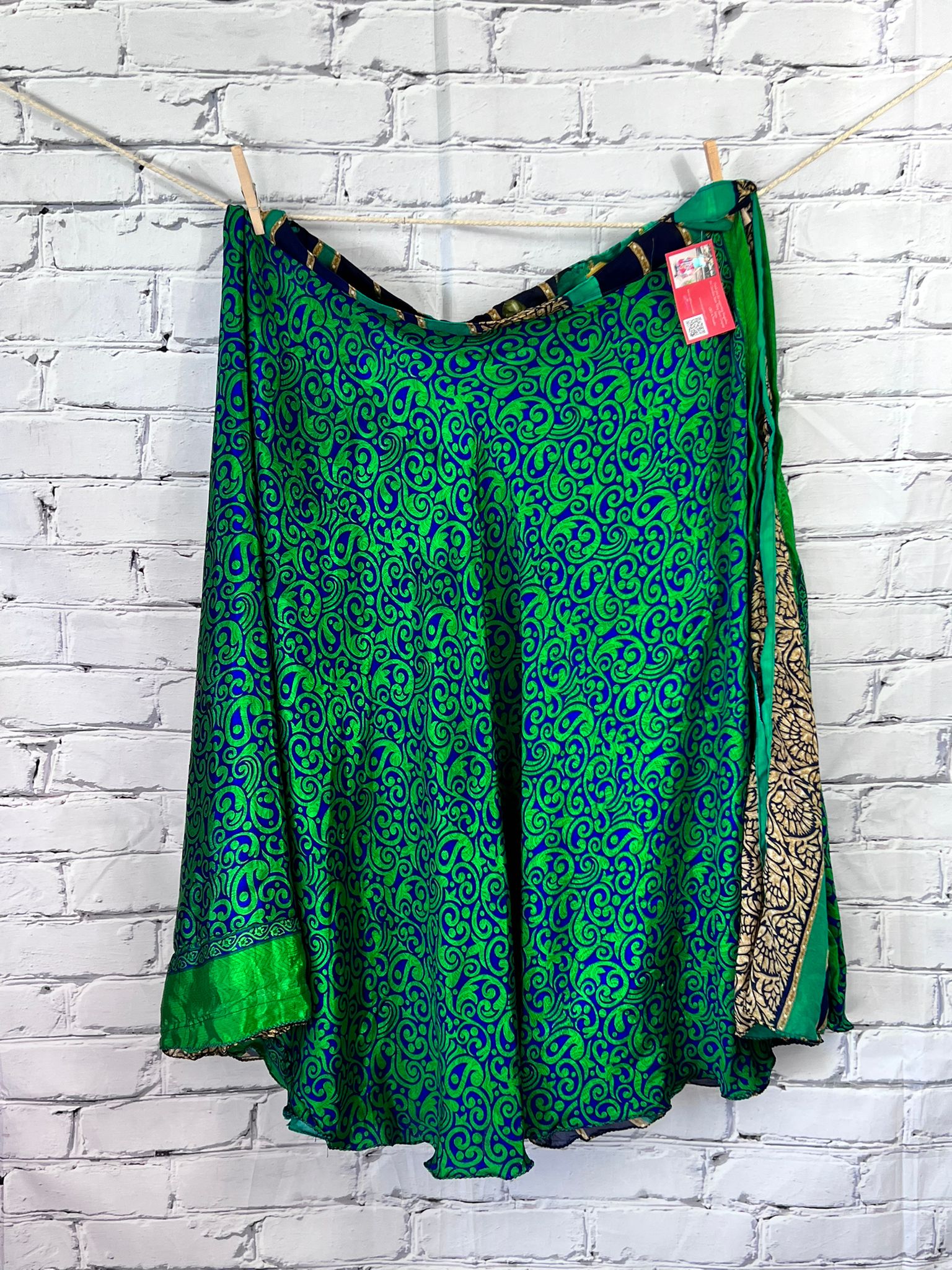 Mytri Festive Regular Ankle Z003 - Rangeelaa- Fairtrade Sustainable Women's Clothingsaree wrap skirts